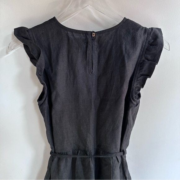 MAGIC LINEN | Black Dress - Picture 4 of 8